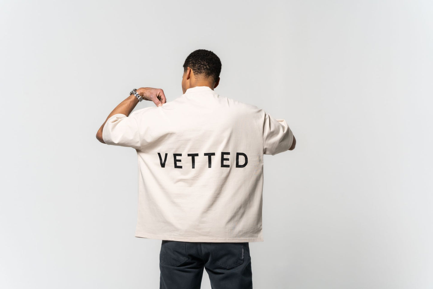VETTED Truism Unisex Tee 'Off White Sail'