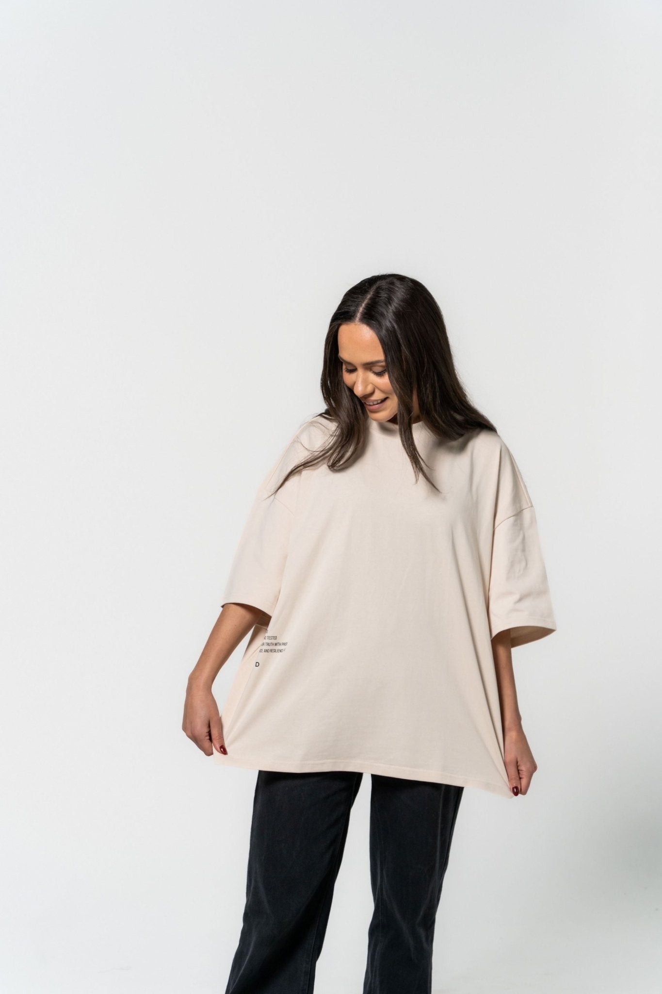 VETTED Truism Unisex Tee 'Off White Sail'
