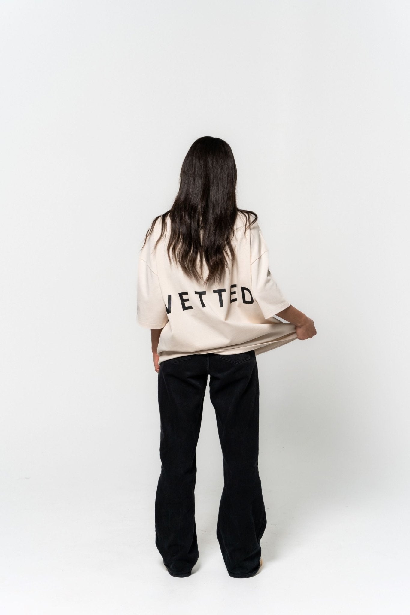 VETTED Truism Unisex Tee 'Off White Sail'