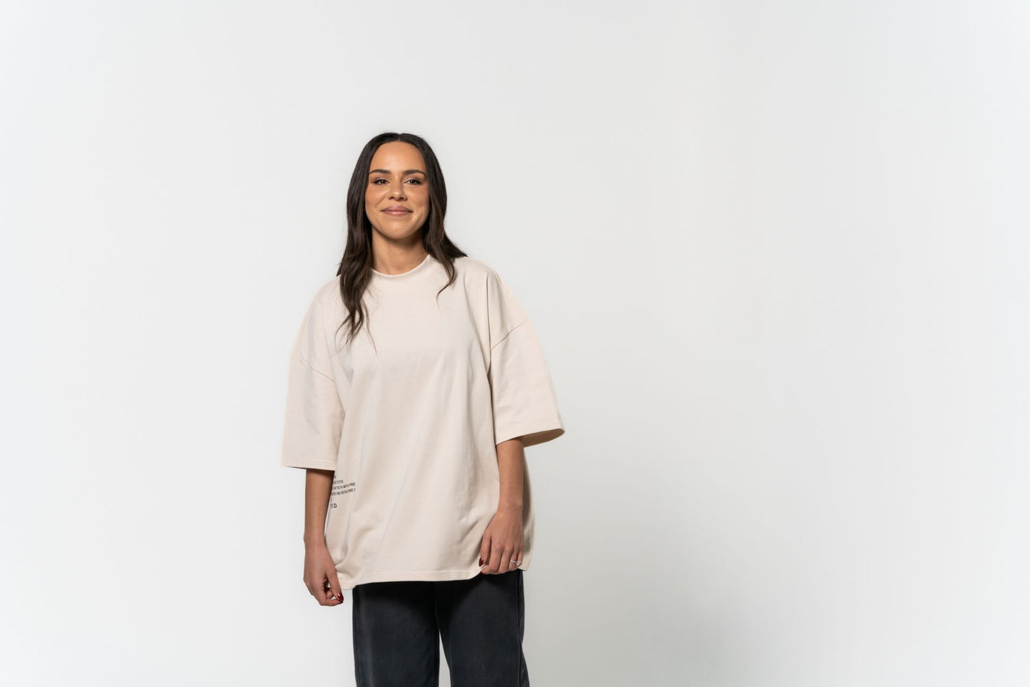 VETTED Truism Unisex Tee 'Off White Sail'