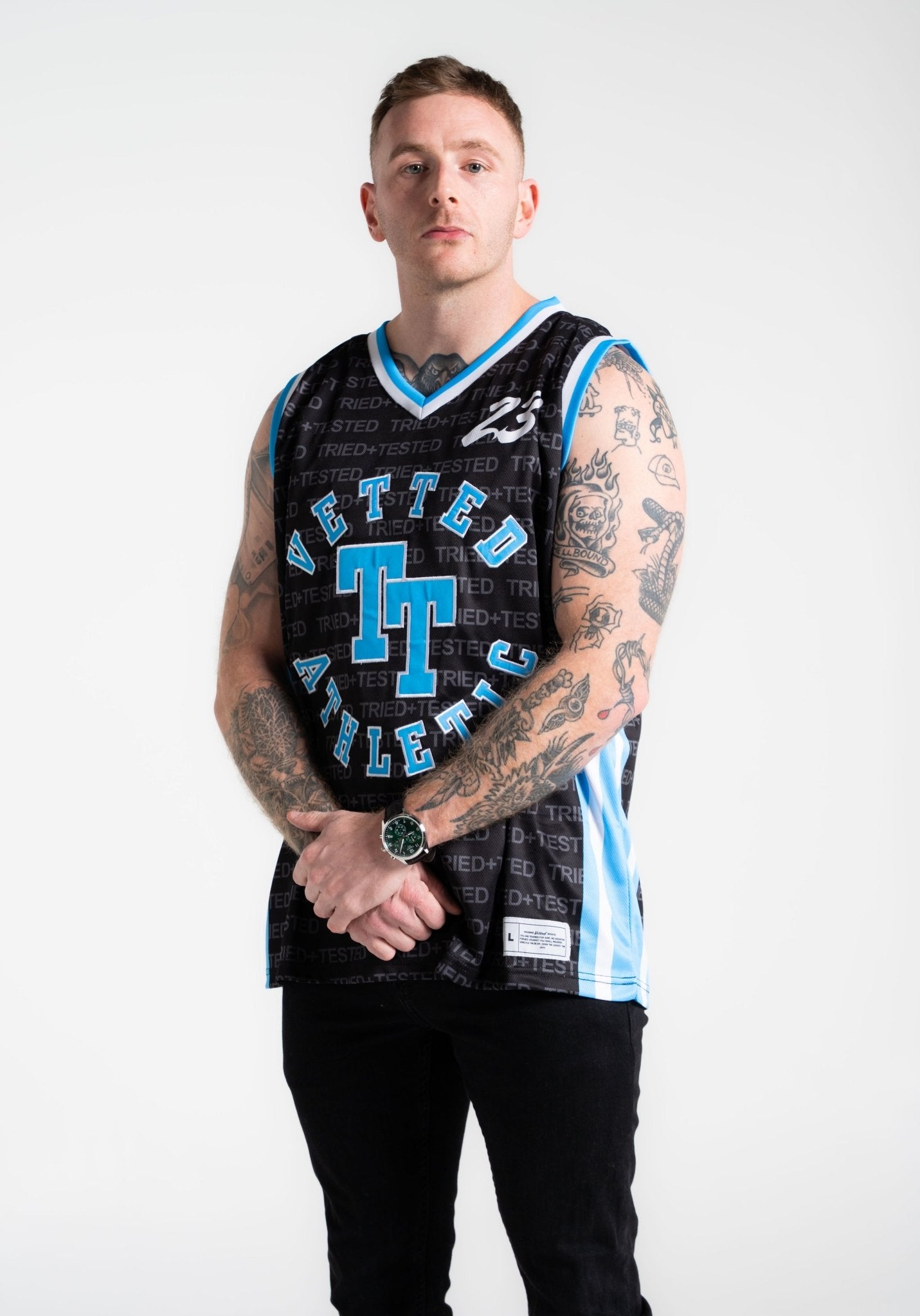 VETTED BALLER JERSEY