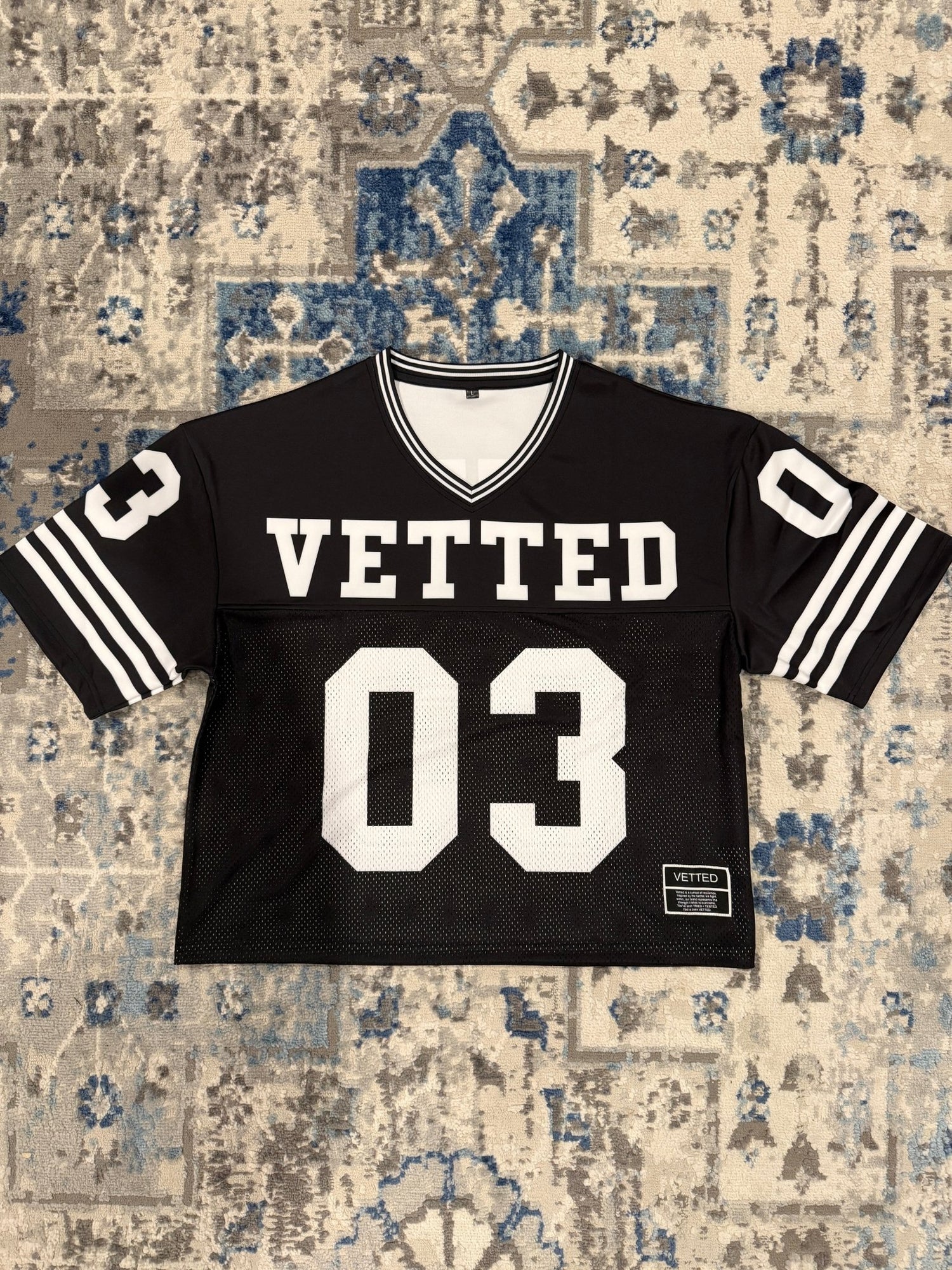 VETTED ATHLETIC JERSEY COLLECTION
