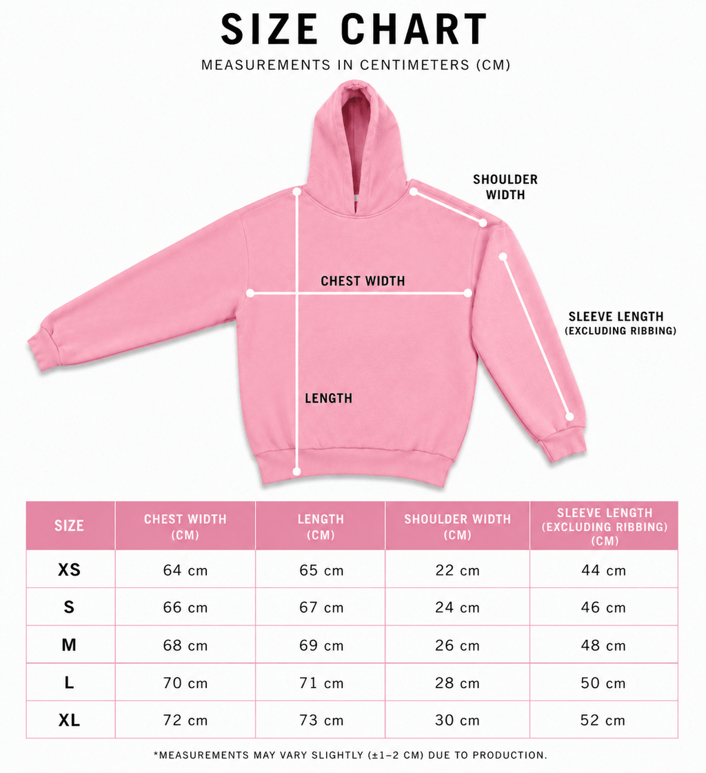 VETTED AURA PINK HOODIE