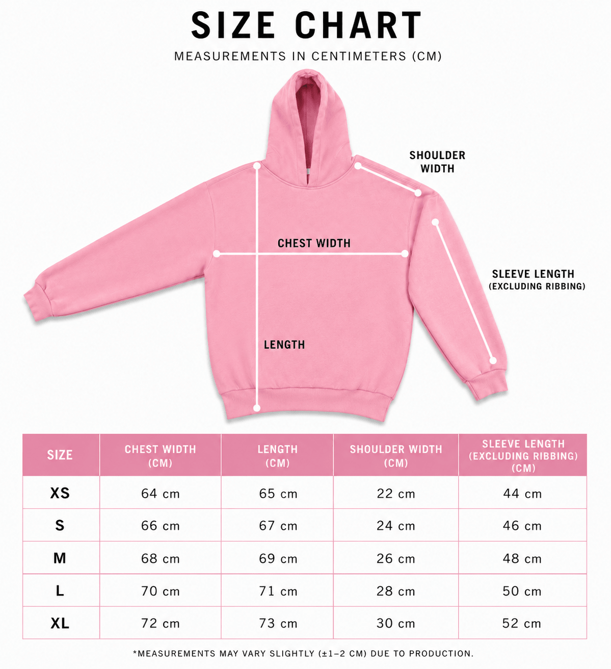 VETTED AURA PINK HOODIE