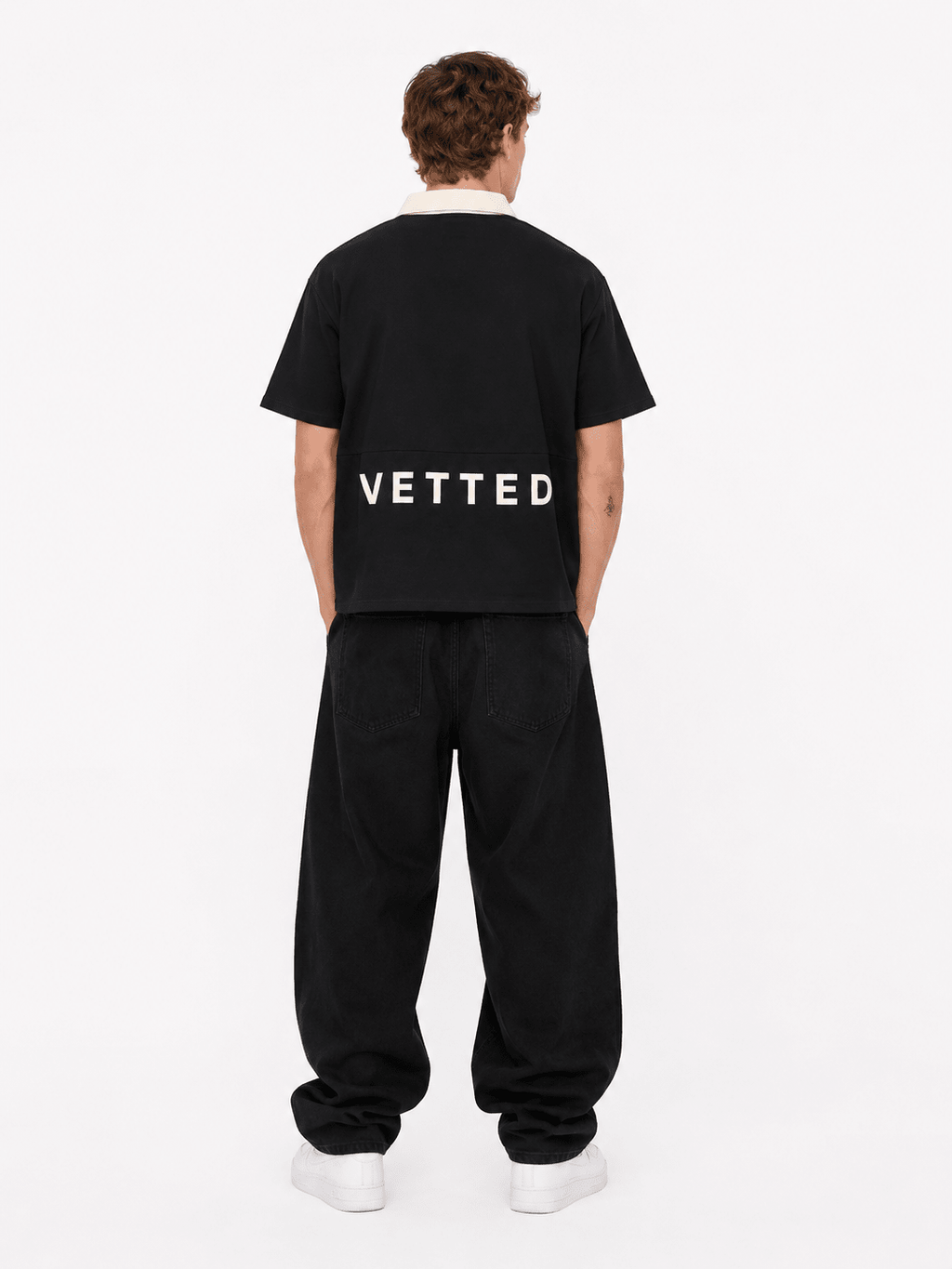 VETTED TRUISM NOIR POLO