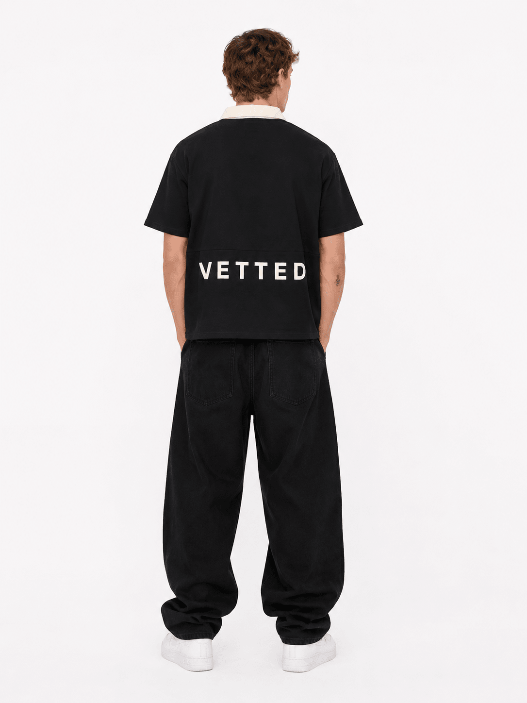 VETTED TRUISM NOIR POLO