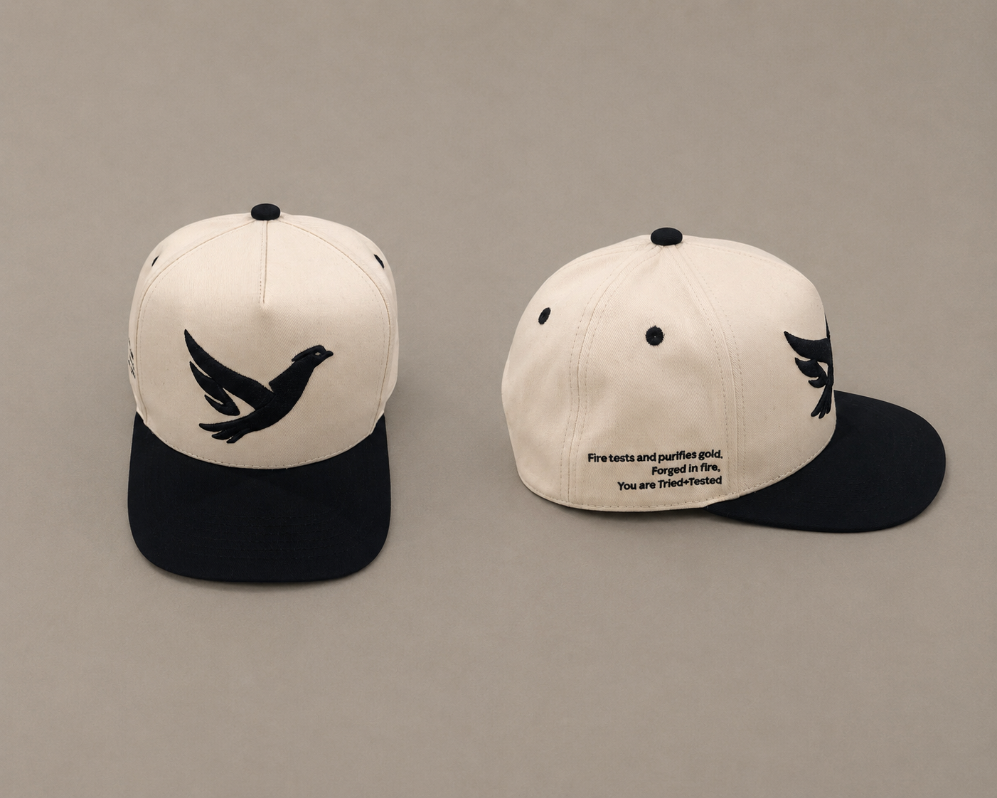 Vetted Dove Snapback