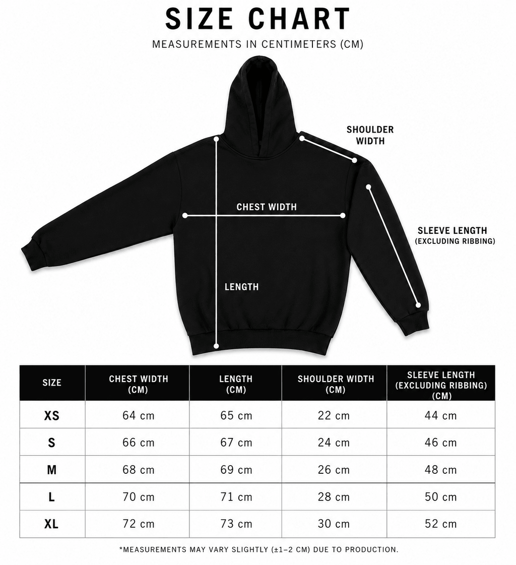 VETTED OBSIDIAN HOODIE