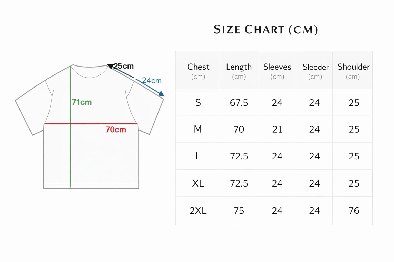 VETTED DOVE SAIL TEE