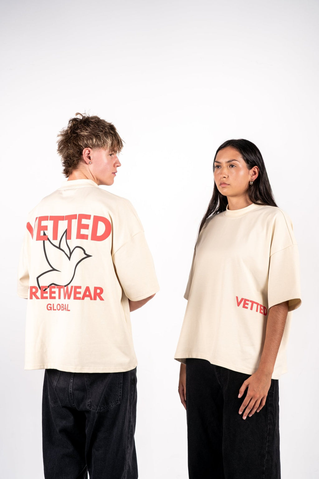 VETTED DOVE SAIL TEE
