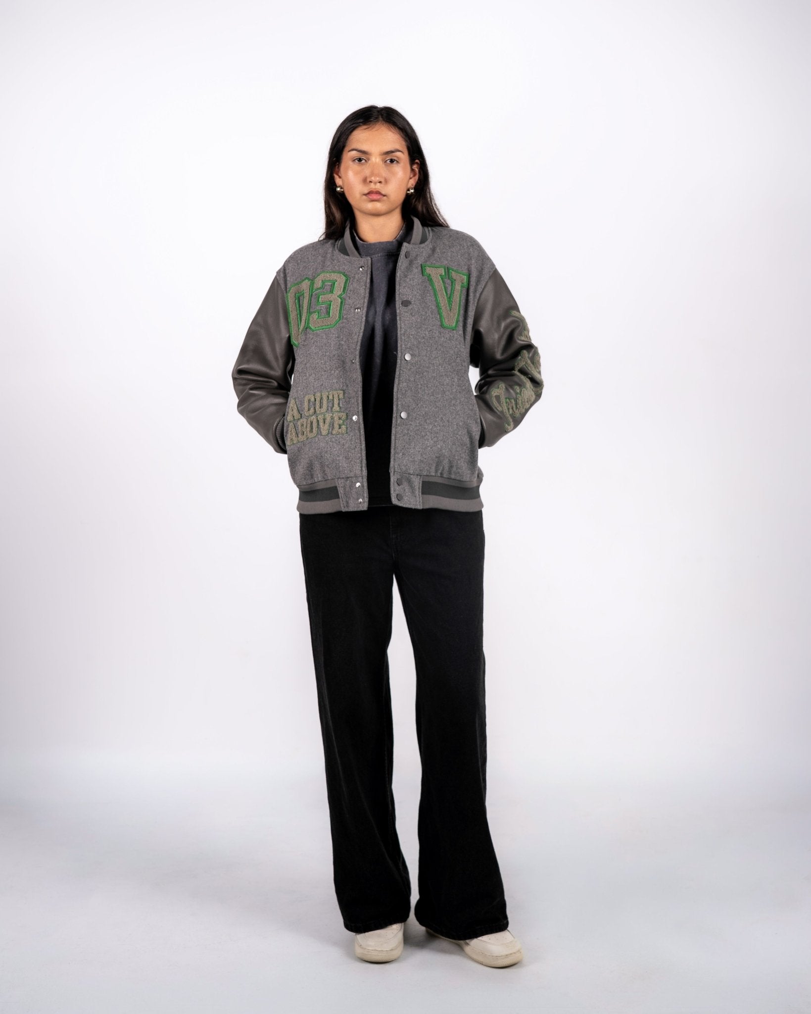 VETTED ALUMNI VARSITY JACKET