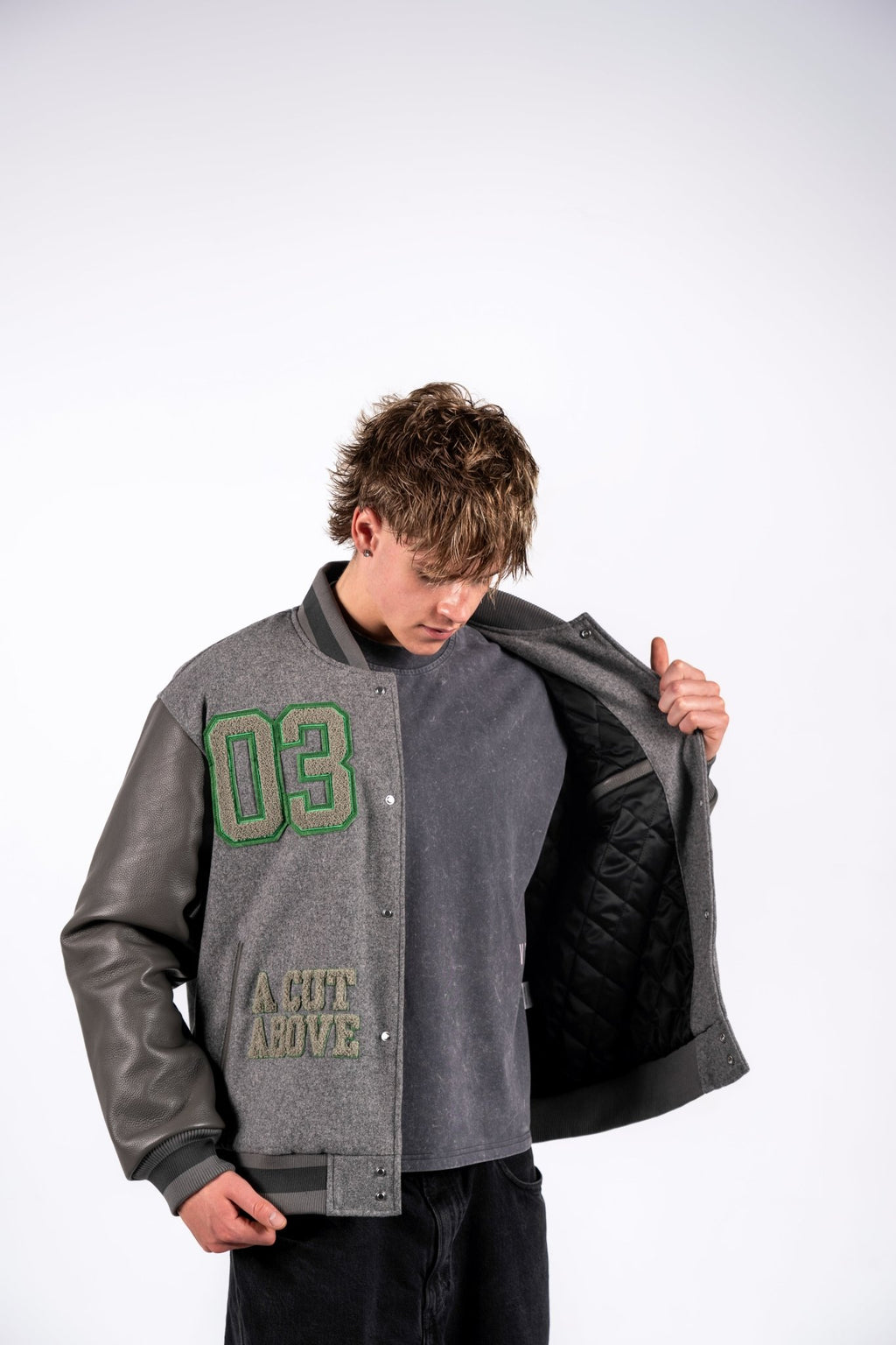 VETTED ALUMNI VARSITY JACKET