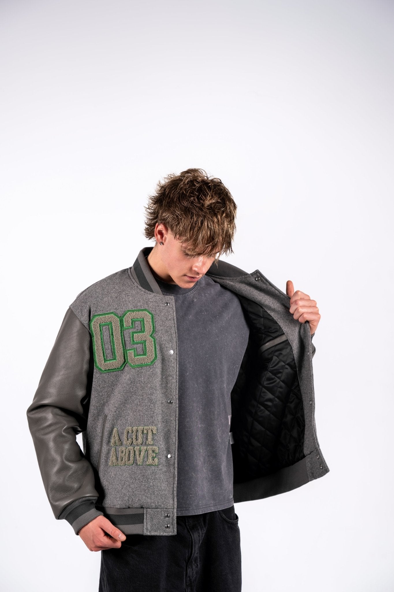 VETTED ALUMNI VARSITY JACKET