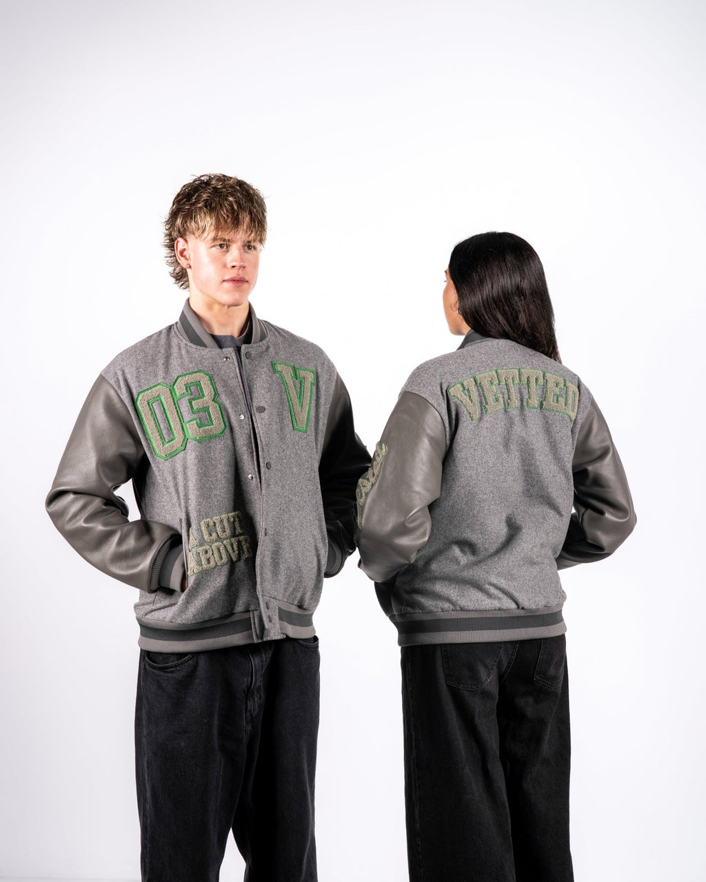 VETTED ALUMNI VARSITY JACKET