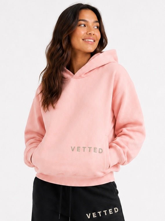 VETTED AURA PINK HOODIE