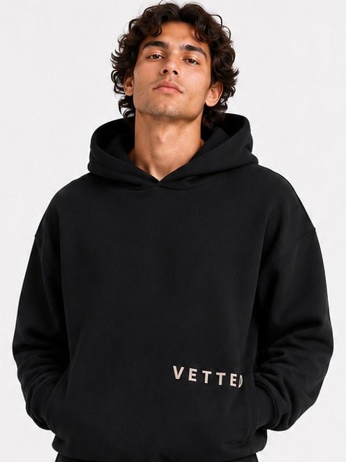 VETTED OBSIDIAN HOODIE