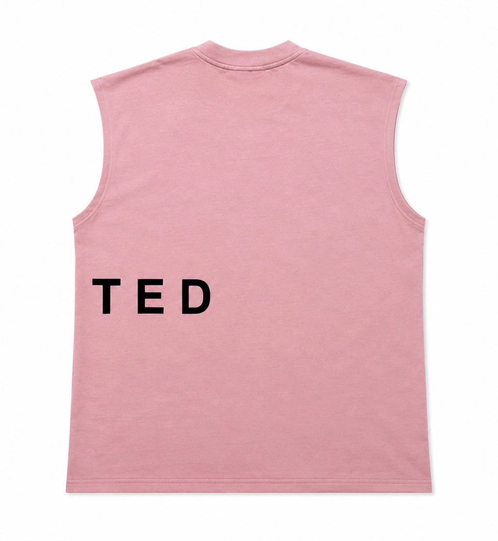 VETTED ATHLETIC TELL'EM TANK PUNCH PINK