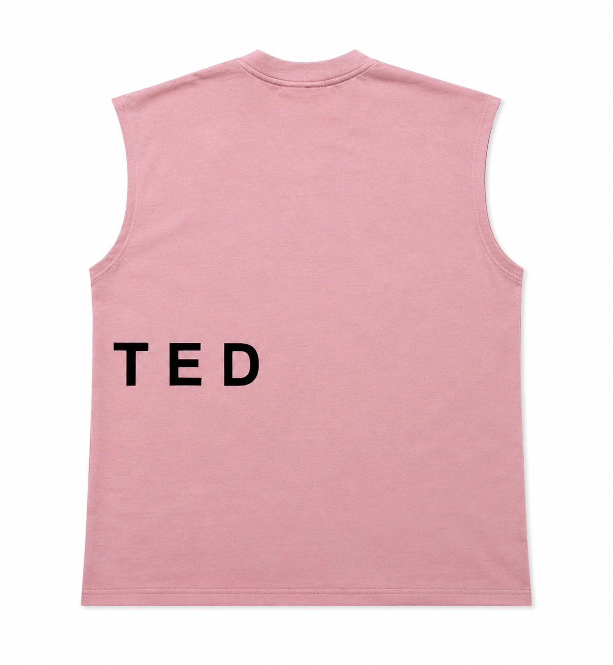 VETTED ATHLETIC TELL'EM TANK PUNCH PINK