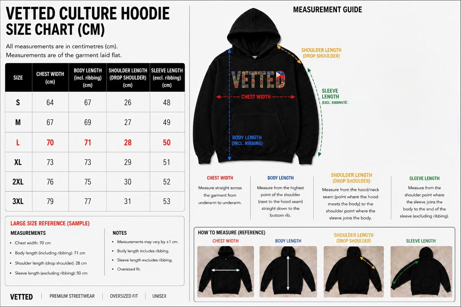VETTED Culture Hoodie – Pinoy Edition