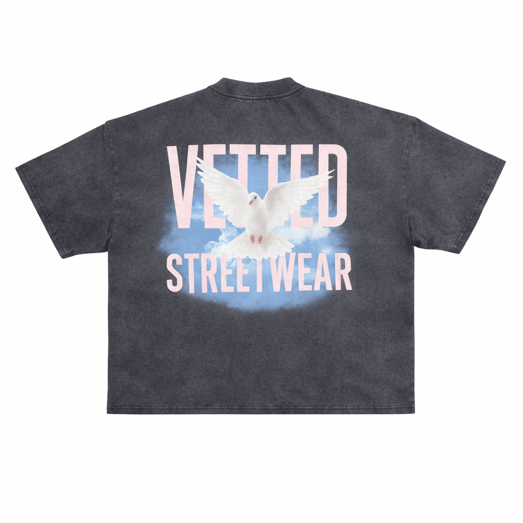 VETTED DOVE GREY TEE