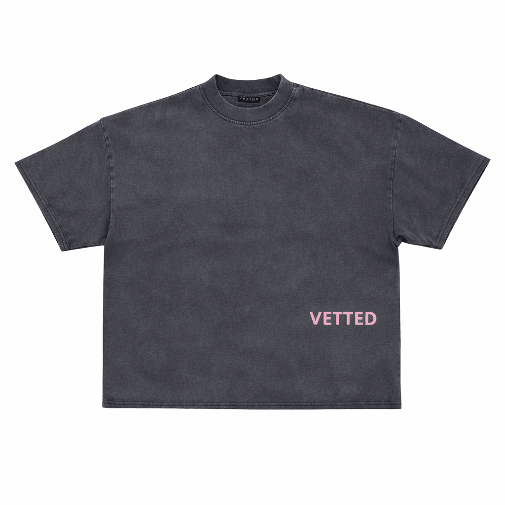 VETTED DOVE GREY TEE