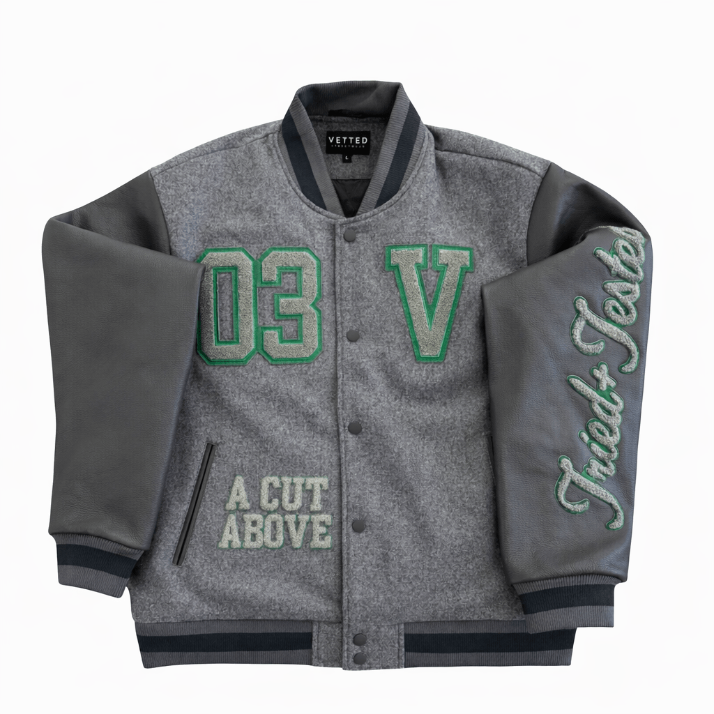 VETTED ALUMNI VARSITY JACKET