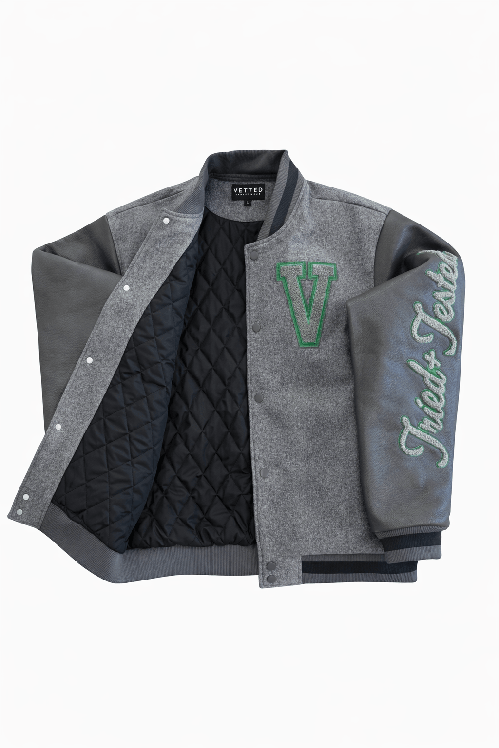 VETTED ALUMNI VARSITY JACKET