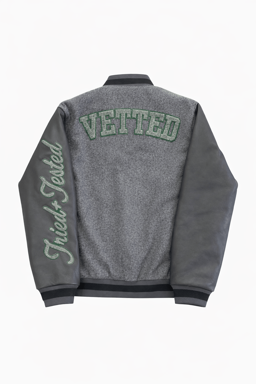 VETTED ALUMNI VARSITY JACKET
