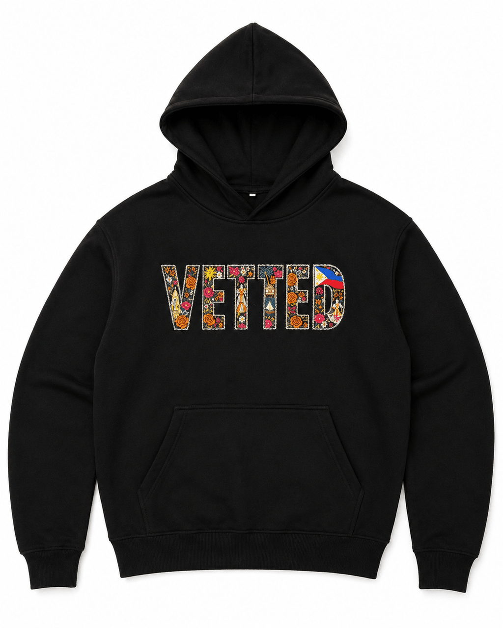 VETTED Culture Hoodie – Pinoy Edition