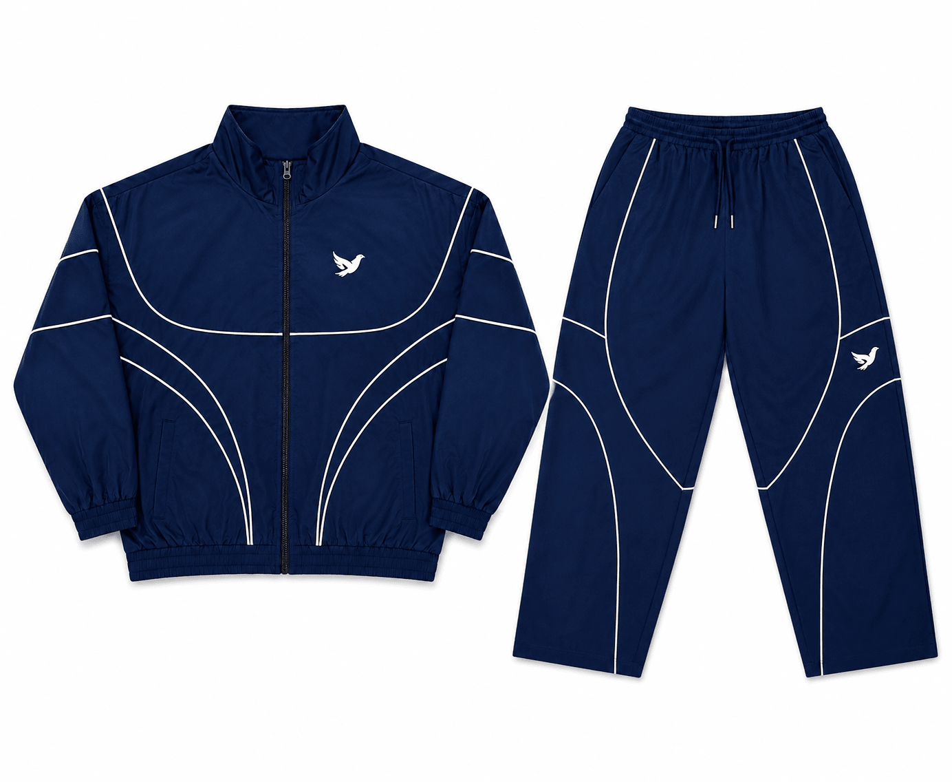 Vetted Flight Pants - Cypher Blue