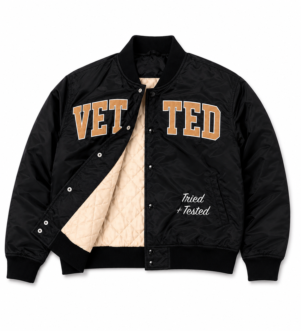 Vetted Midnight Bomber Jacket