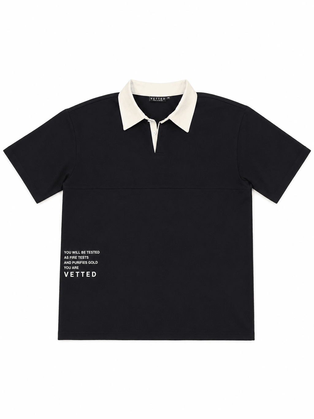 VETTED TRUISM NOIR POLO