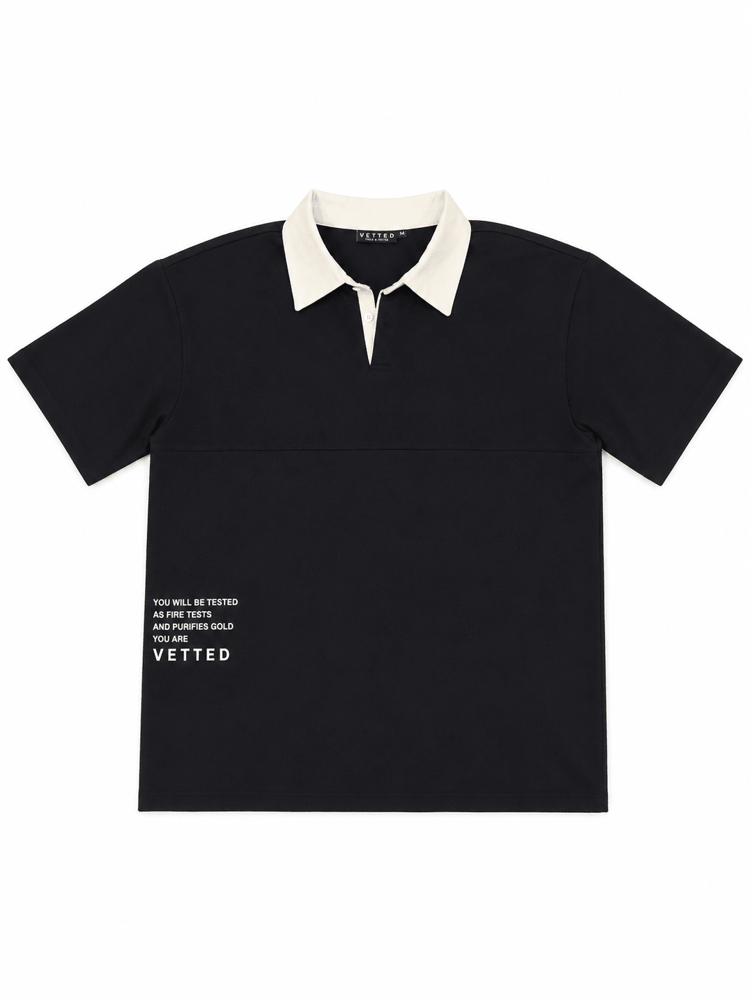 VETTED TRUISM NOIR POLO