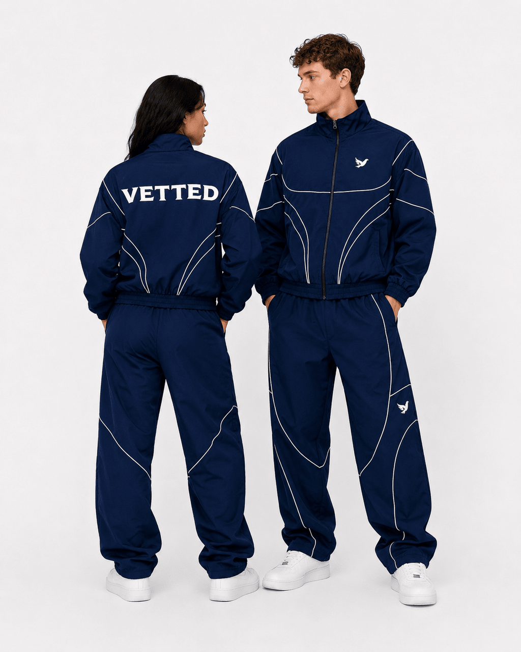 Vetted Flight Pants - Cypher Blue