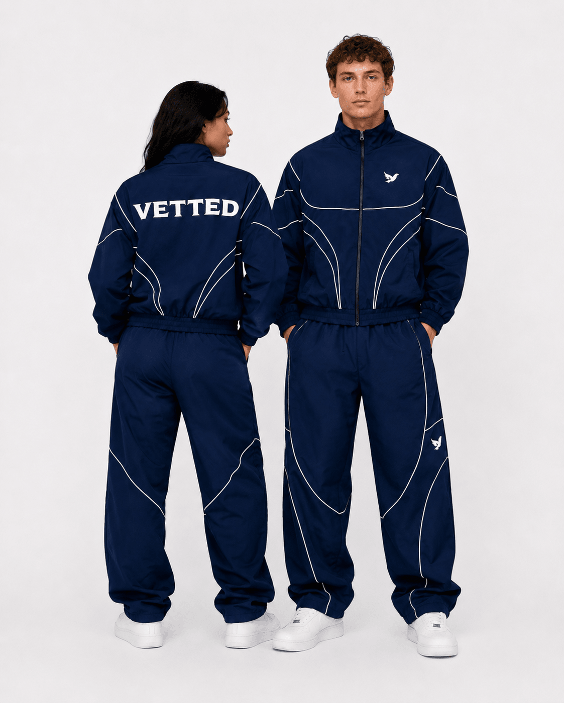 VETTED Flight Jacket - Cypher Blue