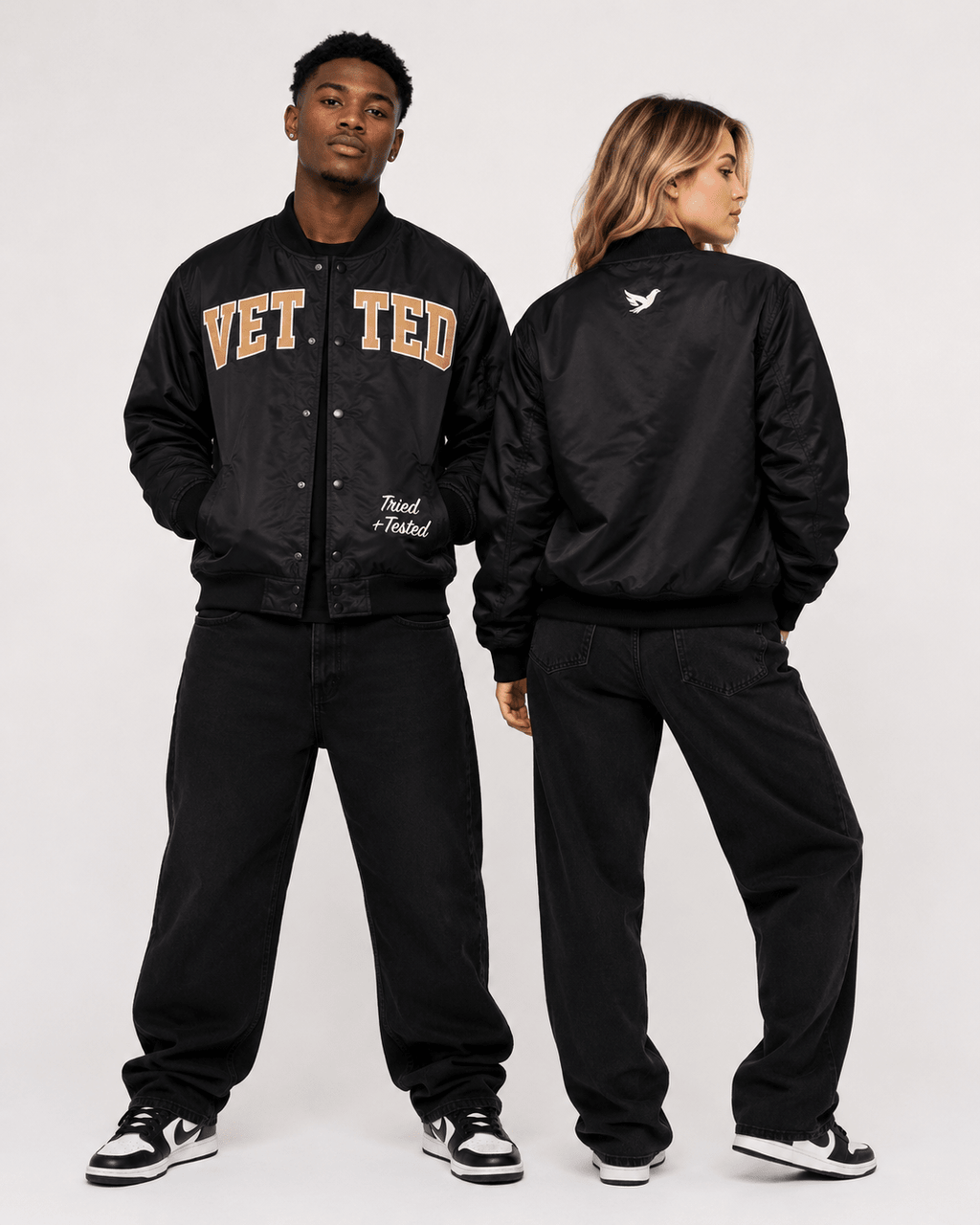 Vetted Midnight Bomber Jacket