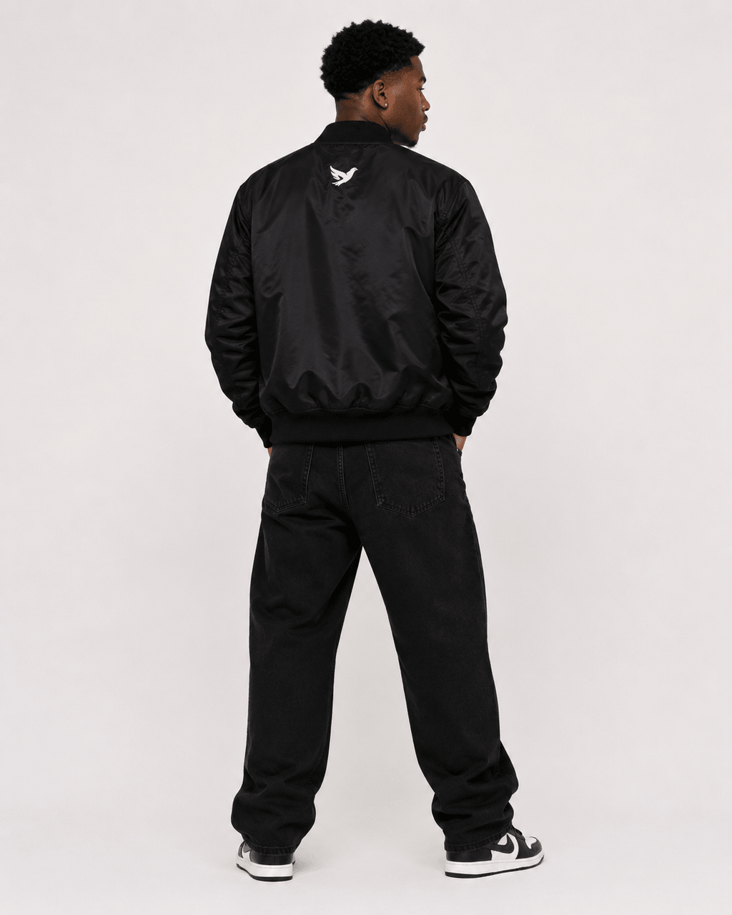 Vetted Midnight Bomber Jacket