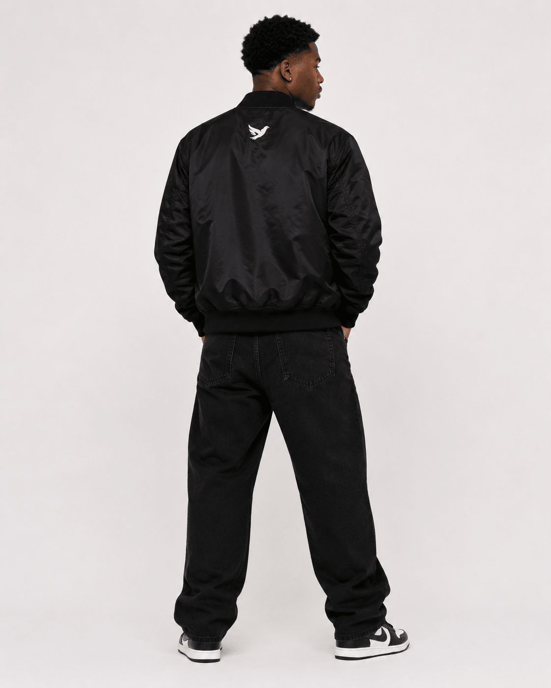 Vetted Midnight Bomber Jacket