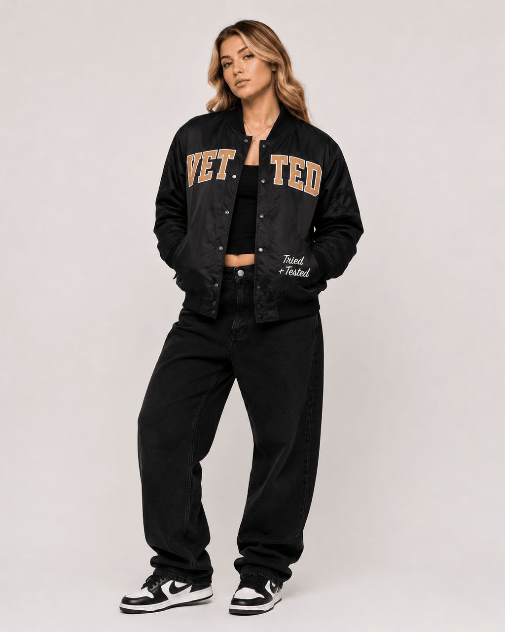 Vetted Midnight Bomber Jacket