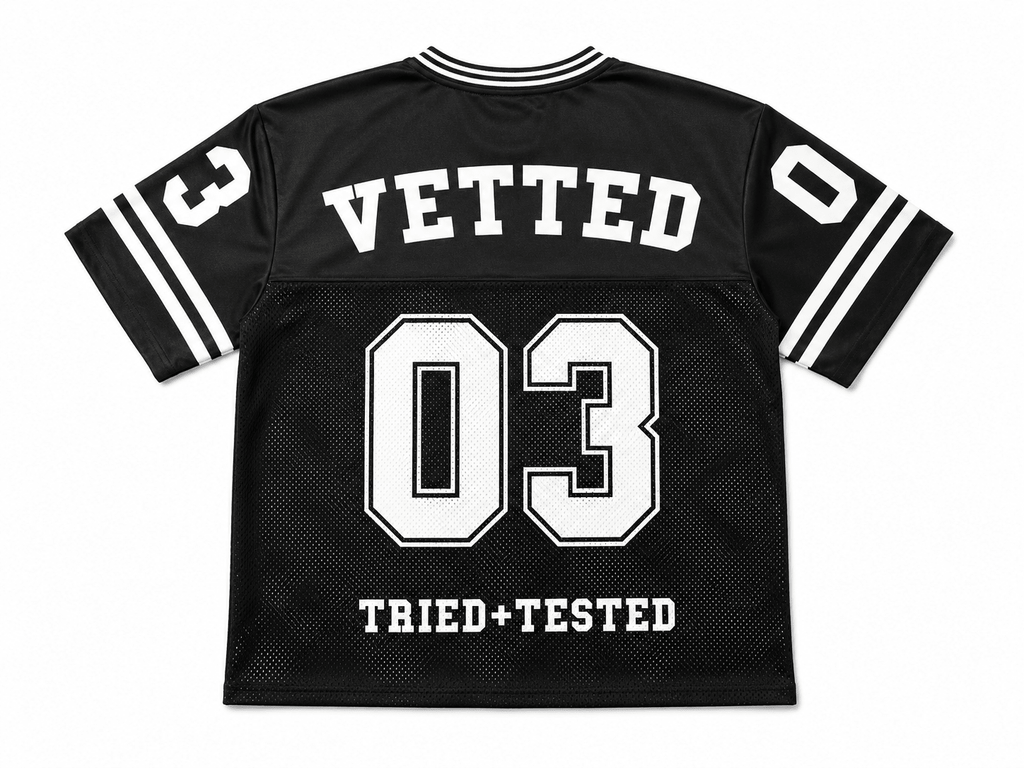 VETTED GRIDIRON JERSEY