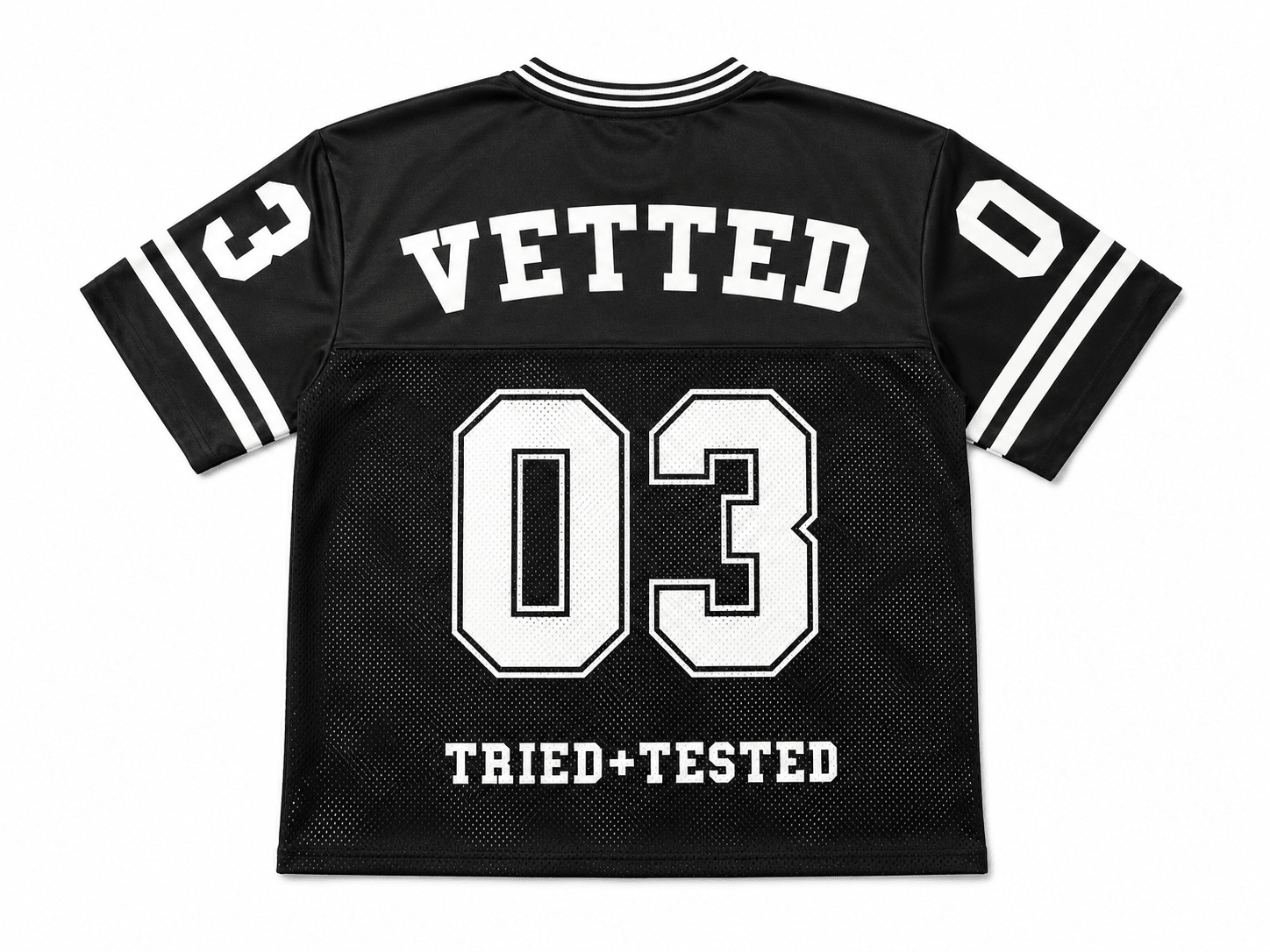 VETTED GRIDIRON JERSEY