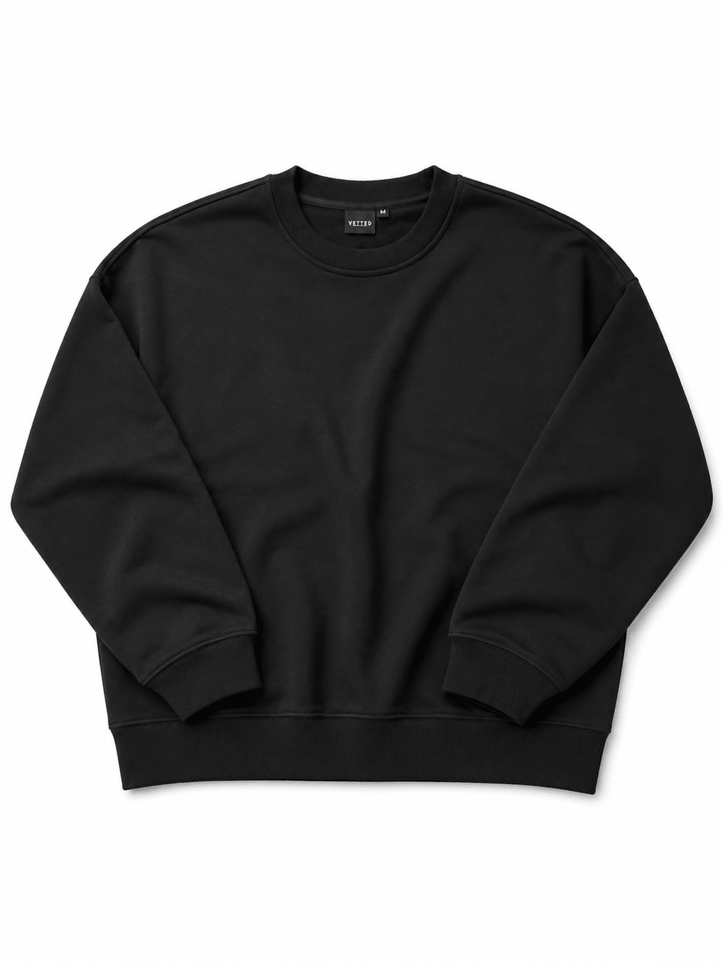 VETTED CREW KIT CREWNECK EXO BLACK
