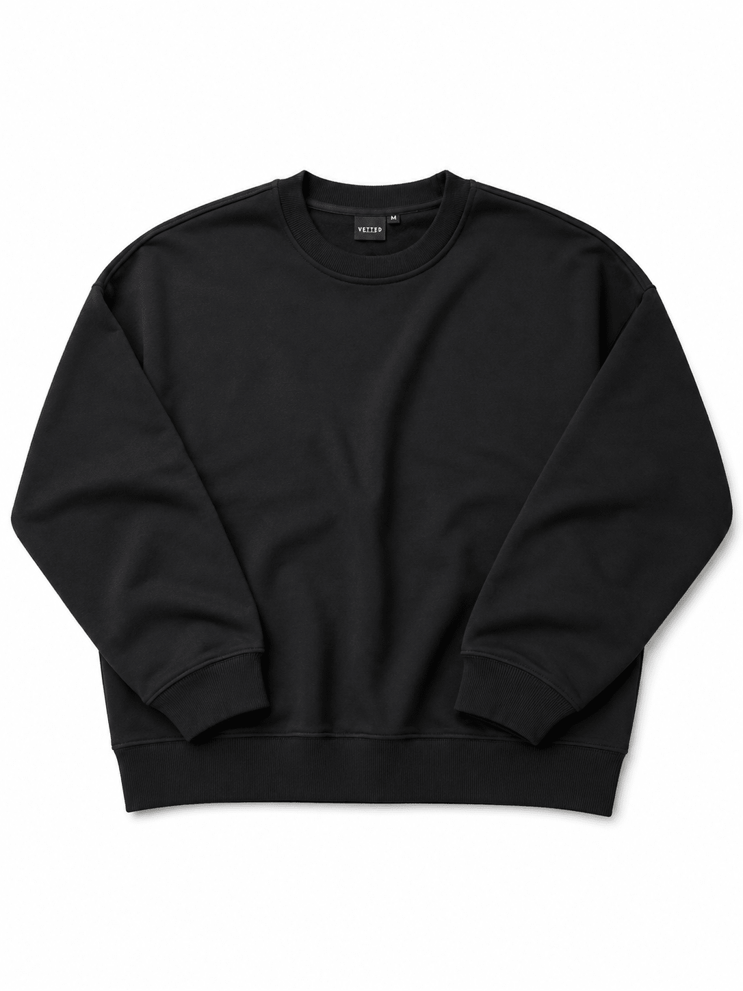 VETTED CREW KIT CREWNECK EXO BLACK