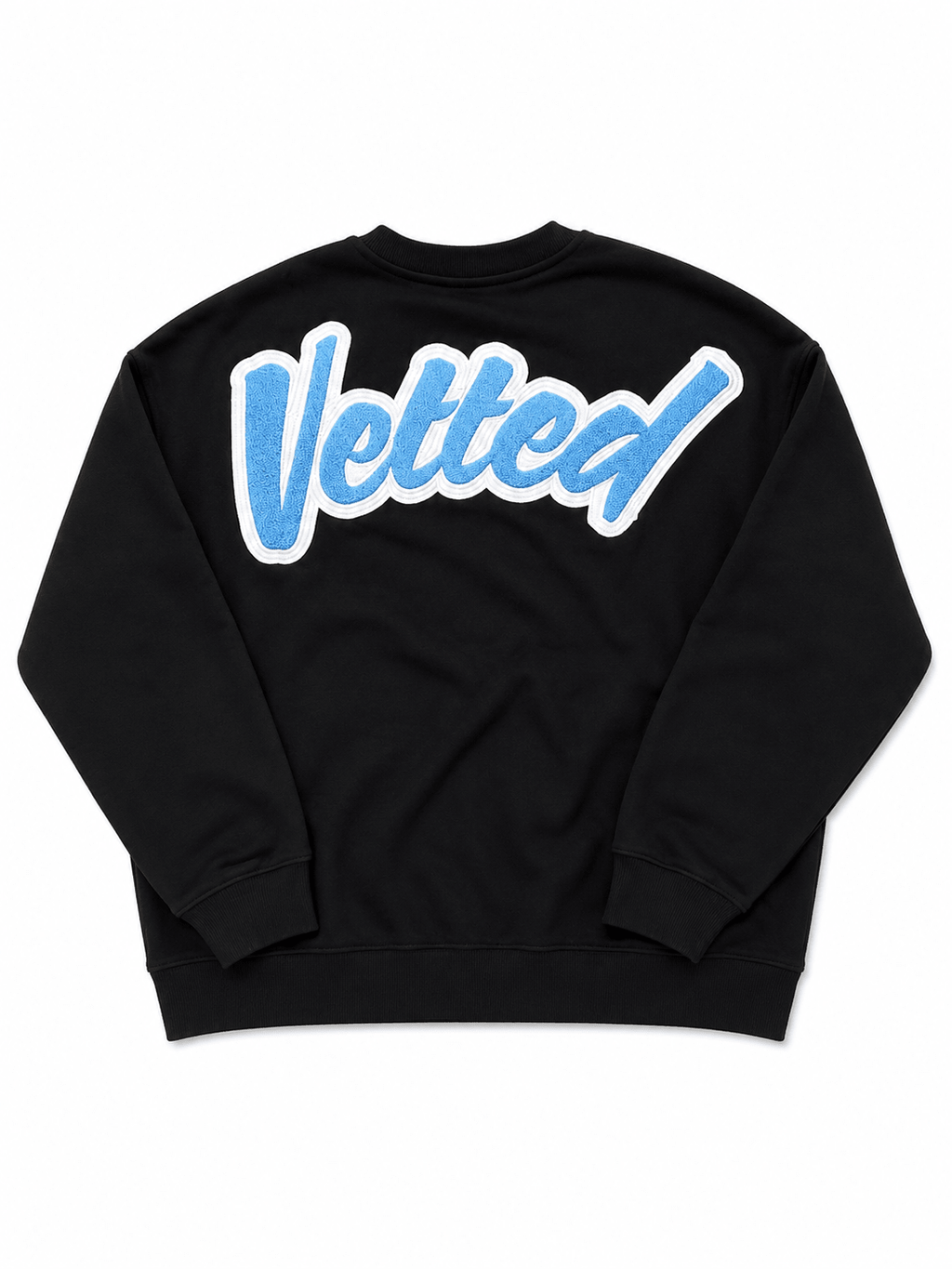 VETTED CREW KIT CREWNECK EXO BLACK