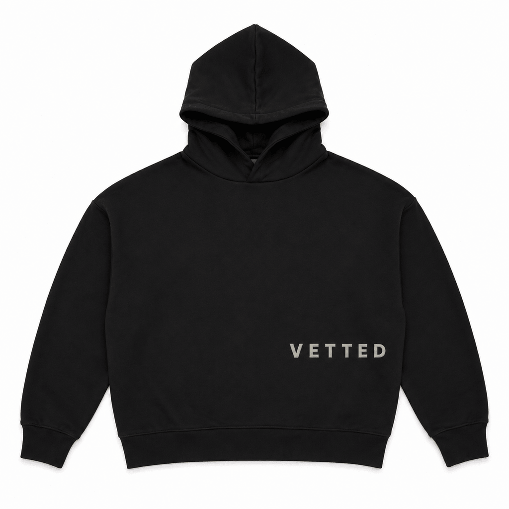 VETTED OBSIDIAN HOODIE