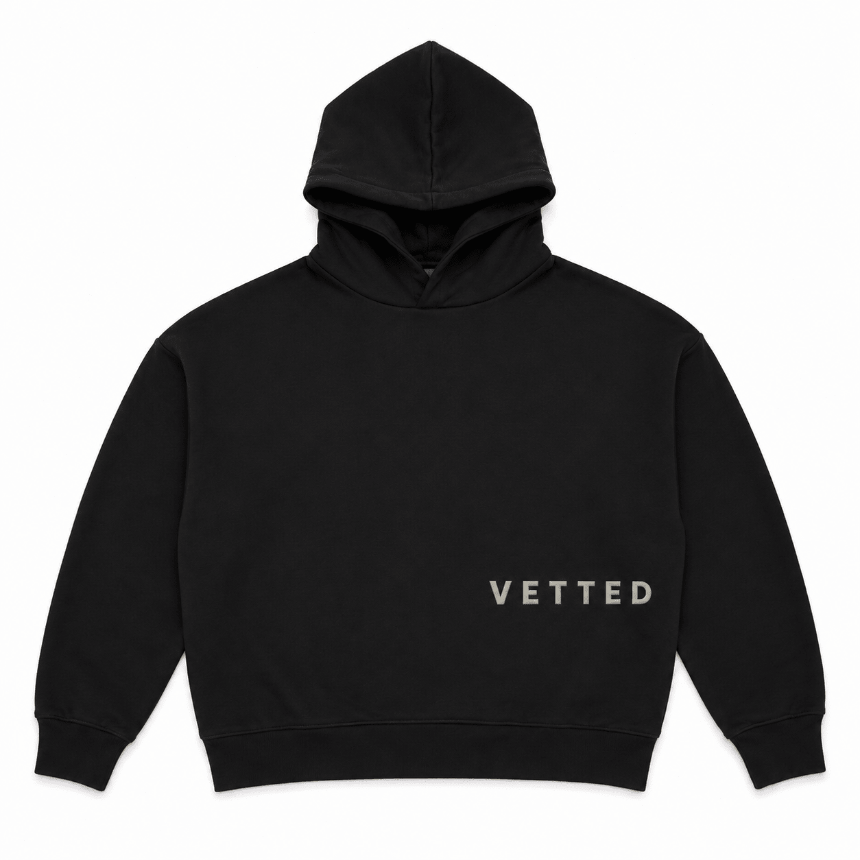 VETTED OBSIDIAN HOODIE