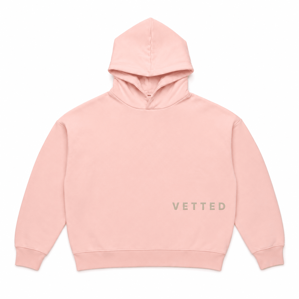 VETTED AURA PINK HOODIE