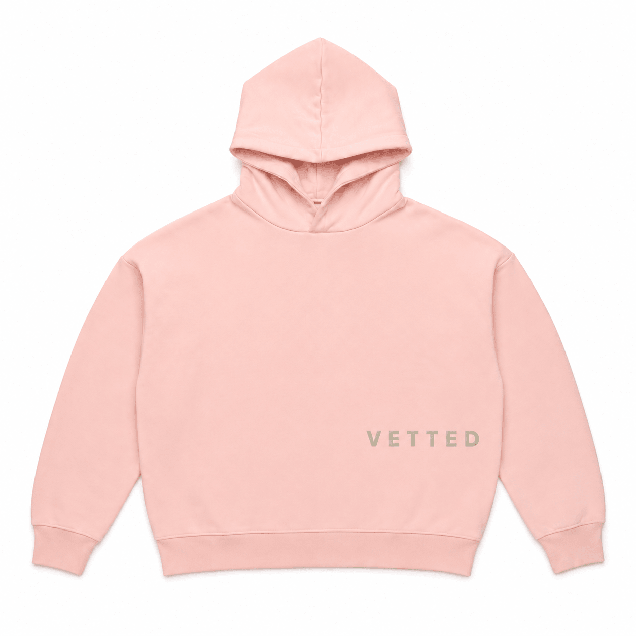 VETTED AURA PINK HOODIE