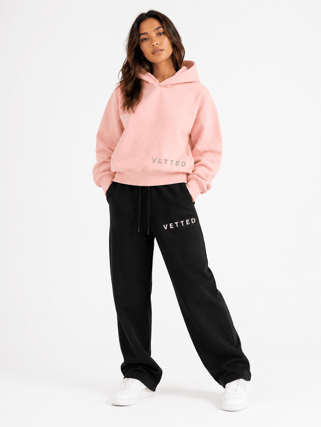 VETTED AURA PINK HOODIE