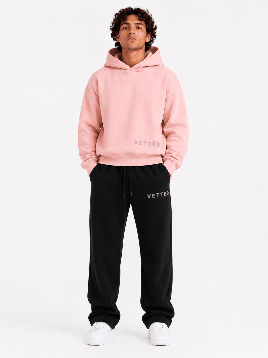 VETTED AURA PINK HOODIE